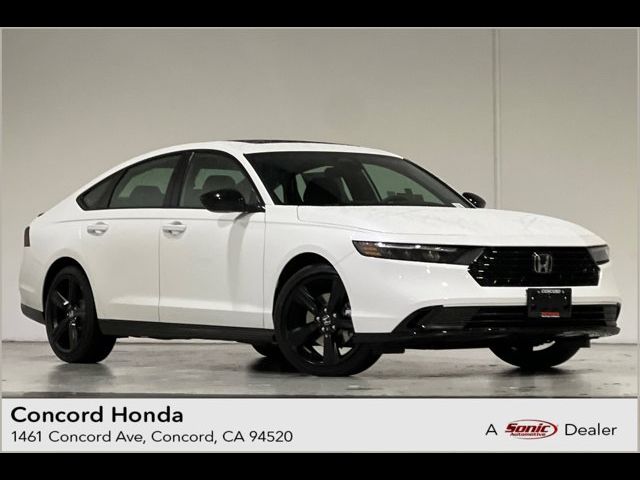 2024 Honda Accord Hybrid Sport-L