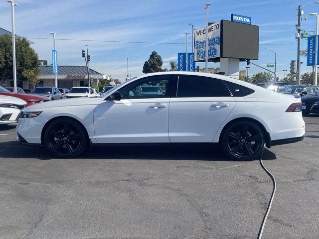 2024 Honda Accord Hybrid Sport-L