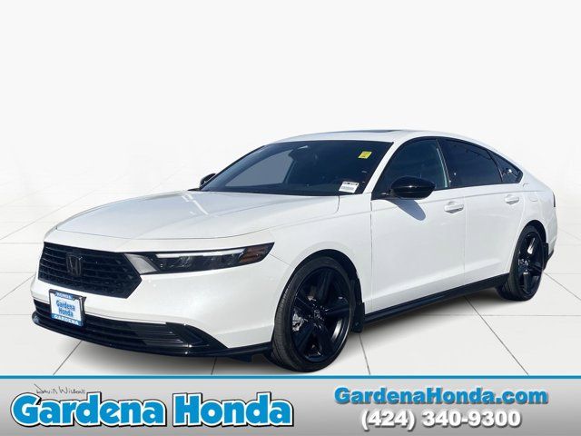 2024 Honda Accord Hybrid Sport-L