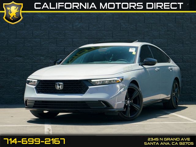 2024 Honda Accord Hybrid Sport-L