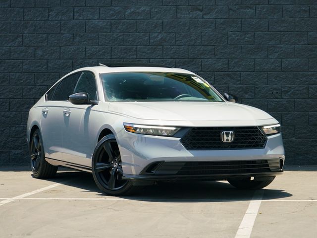 2024 Honda Accord Hybrid Sport-L