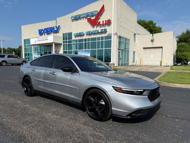 2024 Honda Accord Hybrid Sport-L