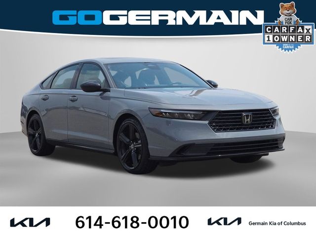 2024 Honda Accord Hybrid Sport-L