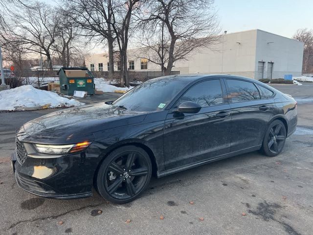 2024 Honda Accord Hybrid Sport-L