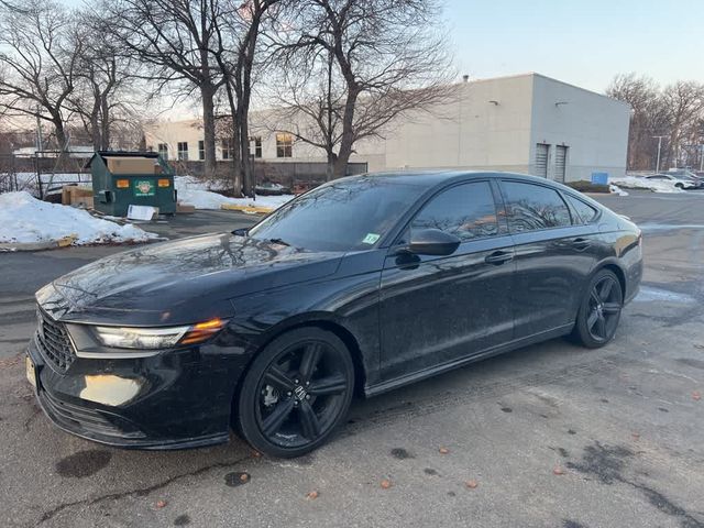 2024 Honda Accord Hybrid Sport-L