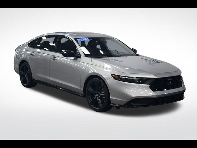 2024 Honda Accord Hybrid Sport-L