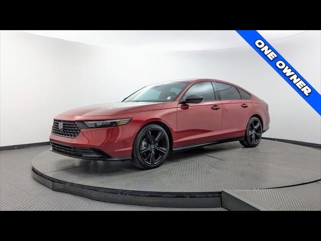 2024 Honda Accord Hybrid Sport-L