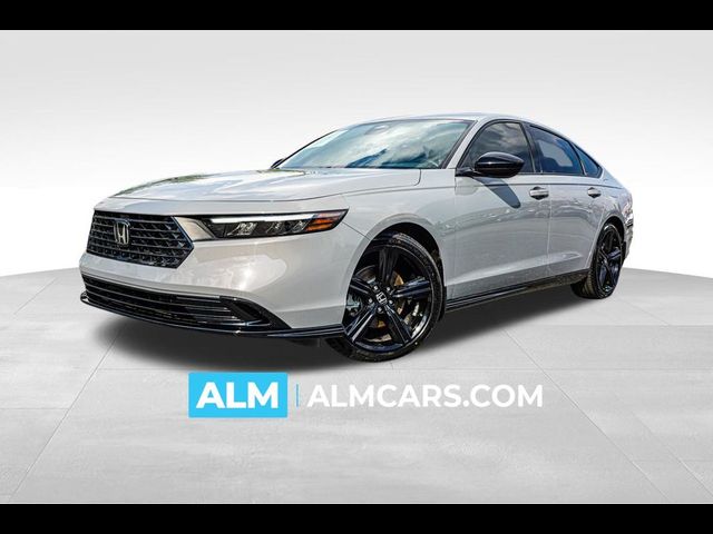 2024 Honda Accord Hybrid Sport-L