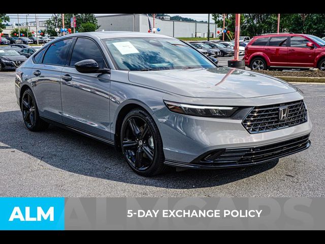 2024 Honda Accord Hybrid Sport-L