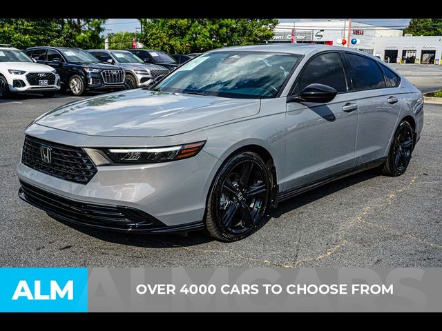 2024 Honda Accord Hybrid Sport-L