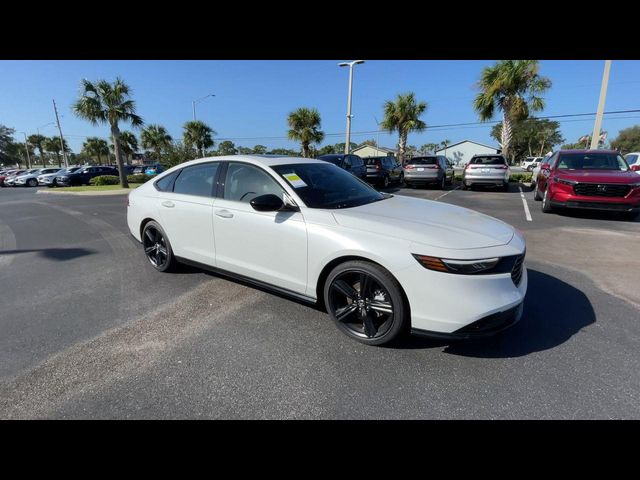 2024 Honda Accord Hybrid Sport-L