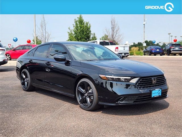 2024 Honda Accord Hybrid Sport-L