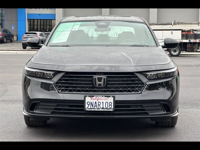 2024 Honda Accord Hybrid Sport-L
