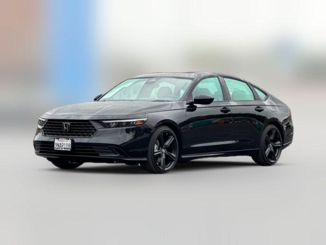 2024 Honda Accord Hybrid Sport-L