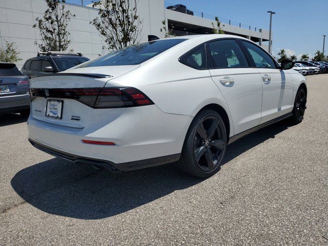 2024 Honda Accord Hybrid Sport-L