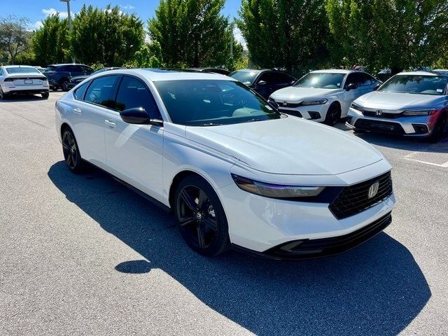 2024 Honda Accord Hybrid Sport-L