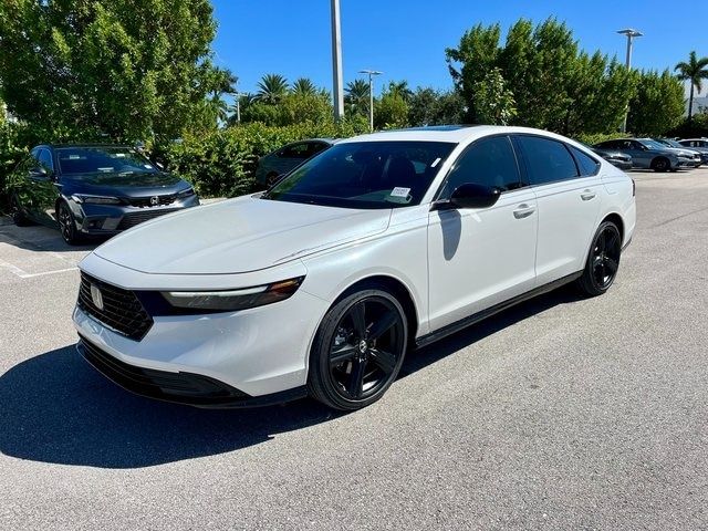 2024 Honda Accord Hybrid Sport-L