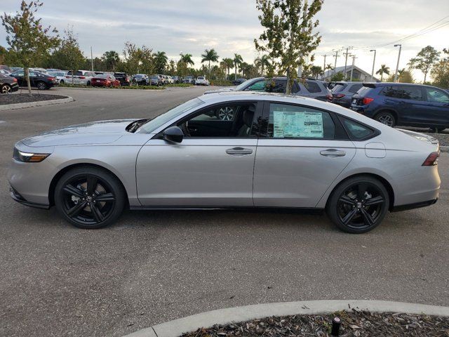 2024 Honda Accord Hybrid Sport-L