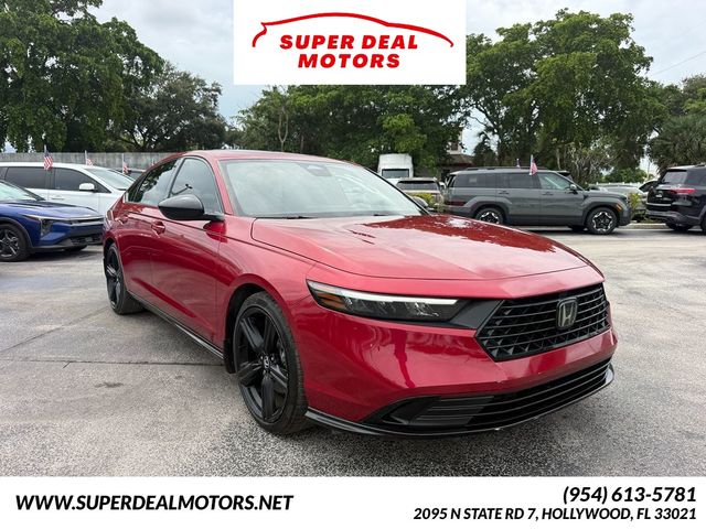 2024 Honda Accord Hybrid Sport-L