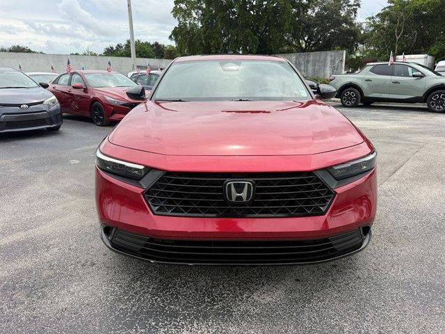 2024 Honda Accord Hybrid Sport-L