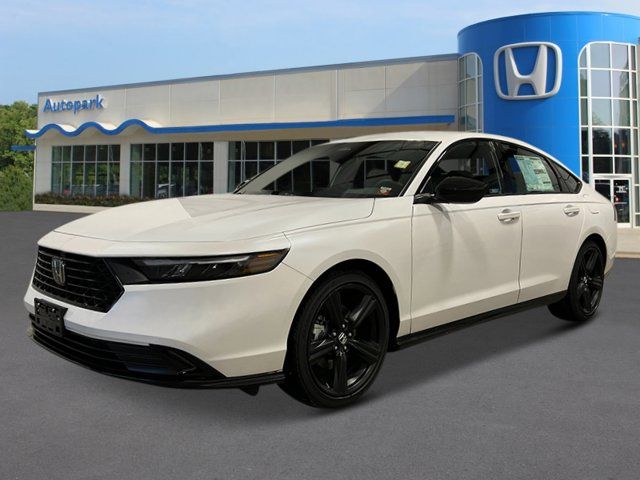 2024 Honda Accord Hybrid Sport-L