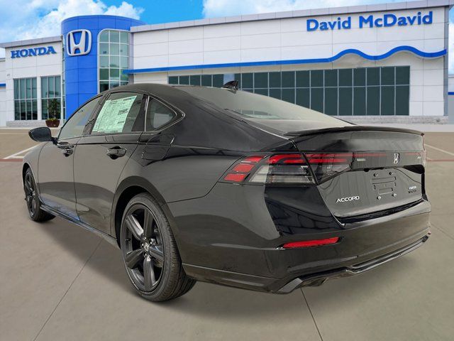 2024 Honda Accord Hybrid Sport-L