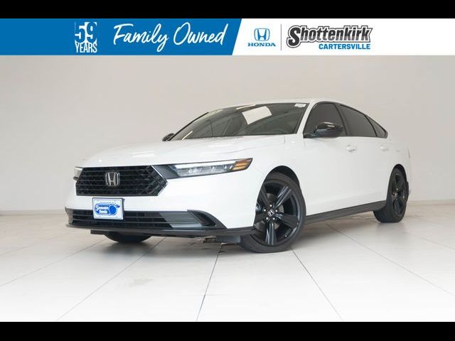 2024 Honda Accord Hybrid Sport-L