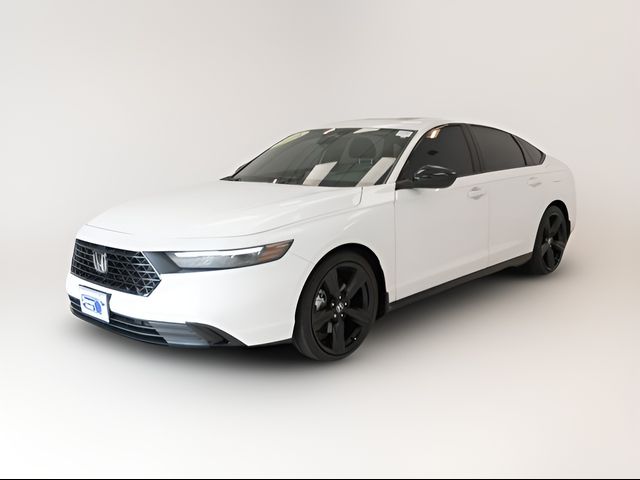 2024 Honda Accord Hybrid Sport-L