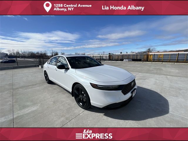 2024 Honda Accord Hybrid Sport-L