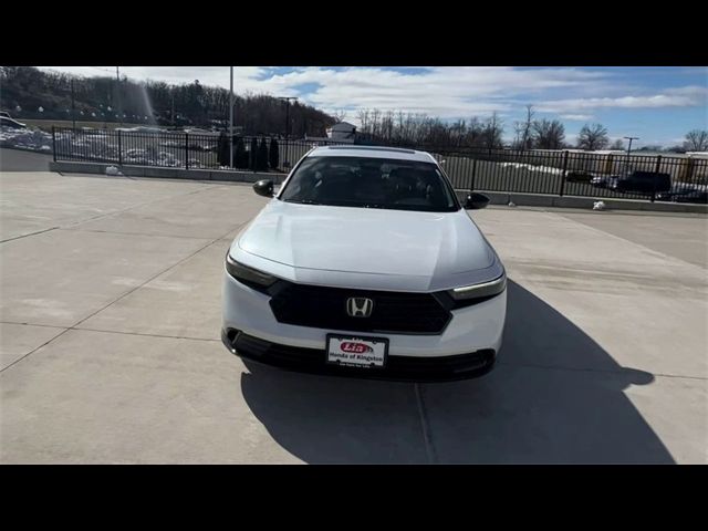 2024 Honda Accord Hybrid Sport-L