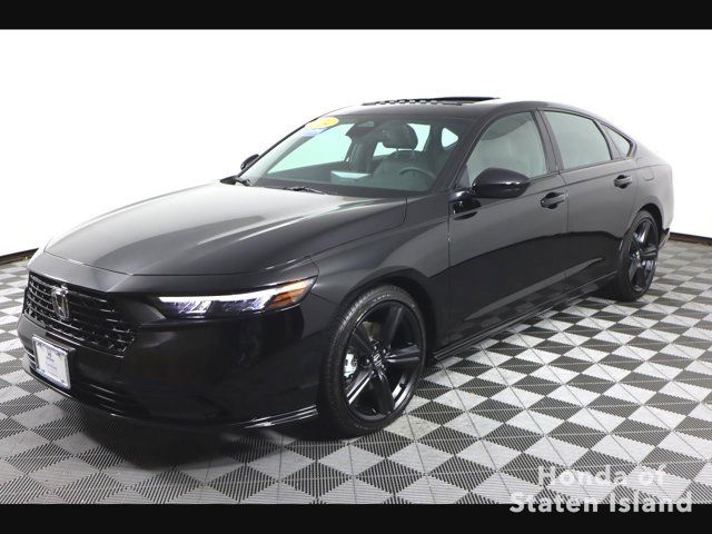 2024 Honda Accord Hybrid Sport-L