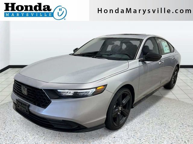 2024 Honda Accord Hybrid Sport-L