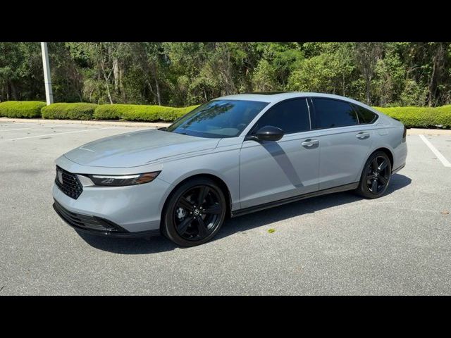 2024 Honda Accord Hybrid Sport-L