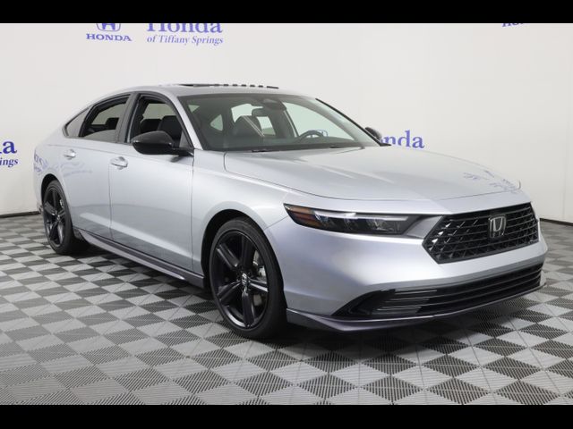 2024 Honda Accord Hybrid Sport-L