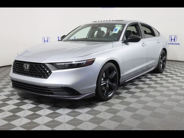 2024 Honda Accord Hybrid Sport-L