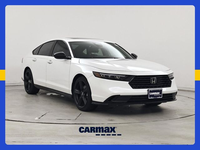 2024 Honda Accord Hybrid Sport-L