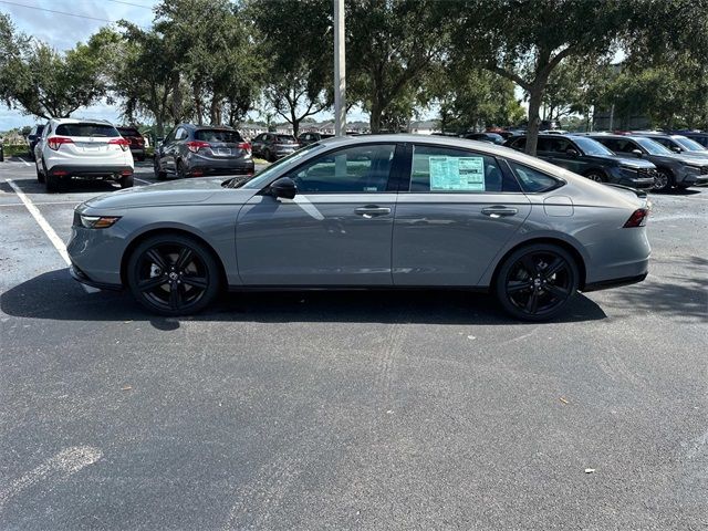 2024 Honda Accord Hybrid Sport-L