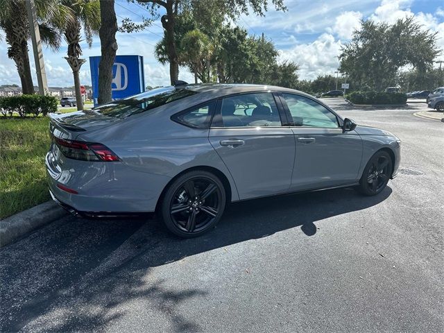 2024 Honda Accord Hybrid Sport-L