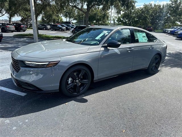 2024 Honda Accord Hybrid Sport-L