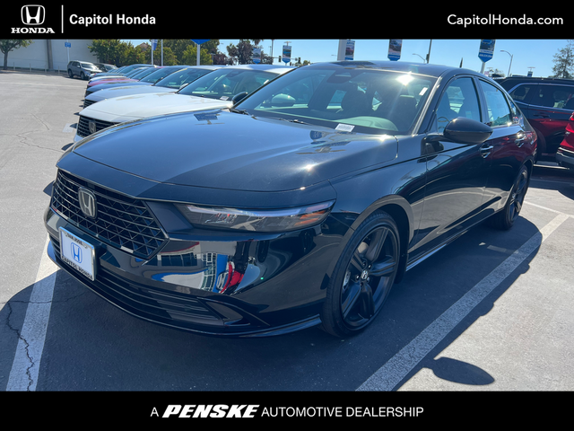 2024 Honda Accord Hybrid Sport-L