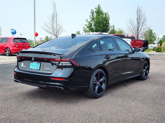 2024 Honda Accord Hybrid Sport-L