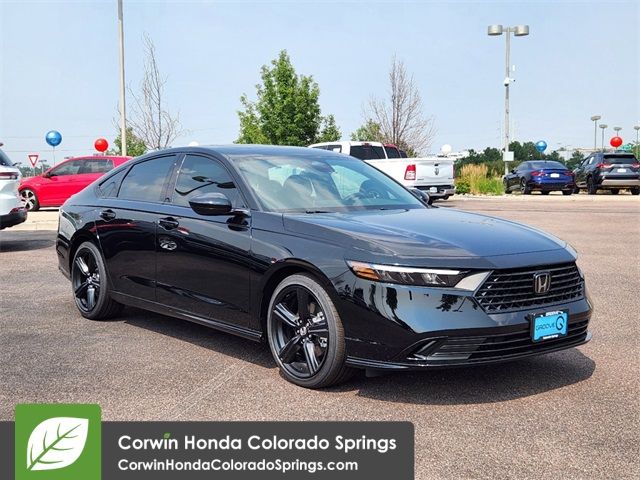 2024 Honda Accord Hybrid Sport-L