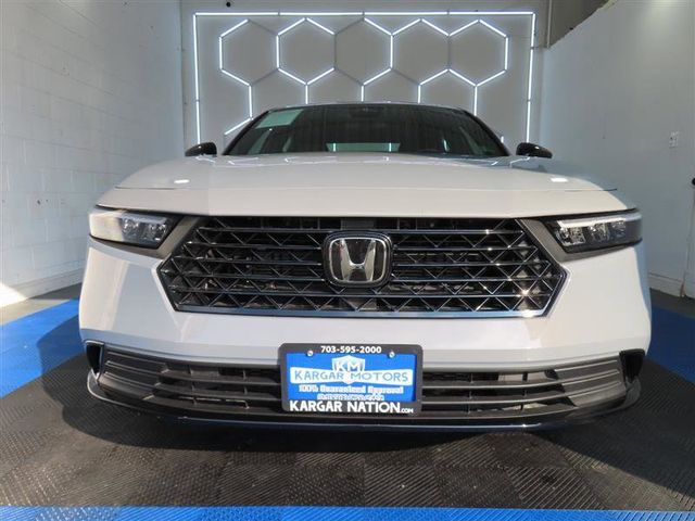 2024 Honda Accord Hybrid Sport-L