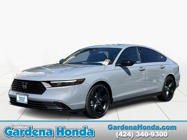 2024 Honda Accord Hybrid Sport-L