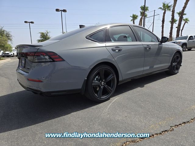 2024 Honda Accord Hybrid Sport-L