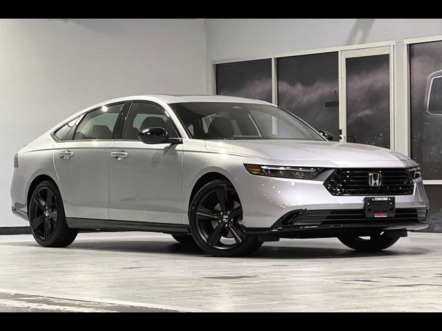 2024 Honda Accord Hybrid Sport-L