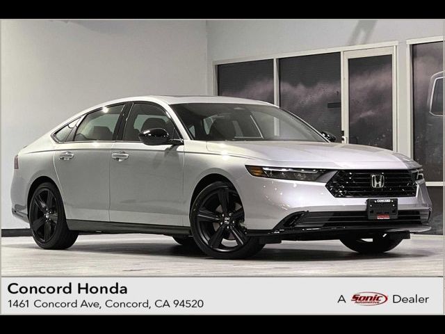 2024 Honda Accord Hybrid Sport-L