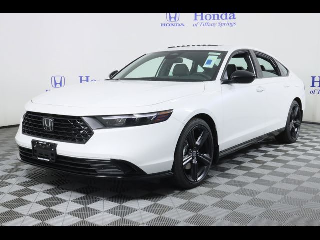 2024 Honda Accord Hybrid Sport-L