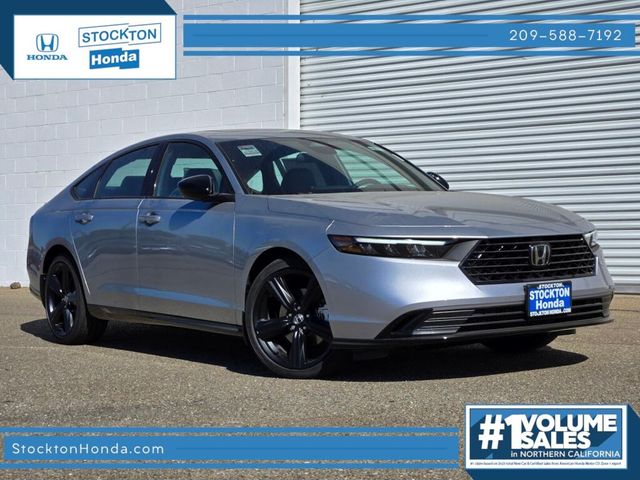 2024 Honda Accord Hybrid Sport-L