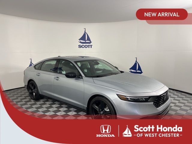 2024 Honda Accord Hybrid Sport-L